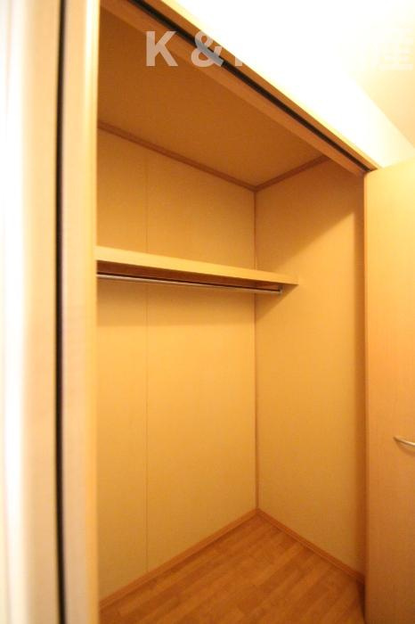 クレール新柏Bの収納|こまごまとしたものを収納できそうですね