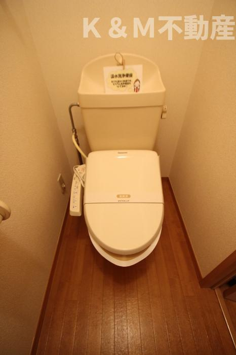 クレール新柏Bのトイレ|トイレも気になるポイント