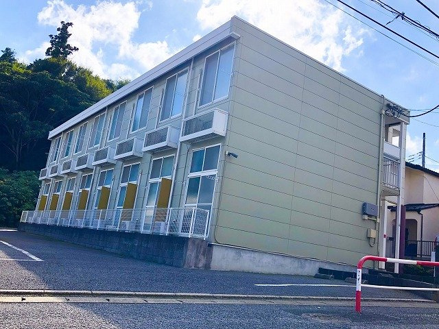 レオパレスフォレの外観