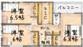 【仲介手数料無料】おうちガーデン東藤沢5期　全1棟　入間新築住宅西武ハウジングの間取り