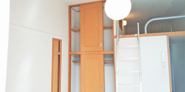 レオパレスＱＢＥの内装