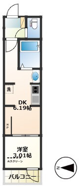 Grand Foretの間取り