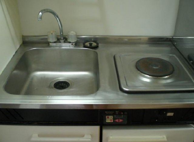 レオパレスリバーテラスのキッチン