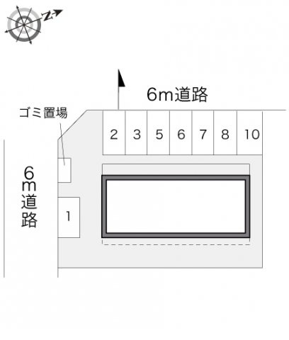 レオパレスリバーテラスのその他