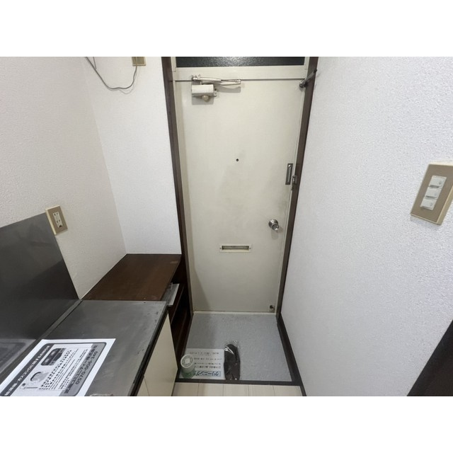 SERENA佐倉の玄関