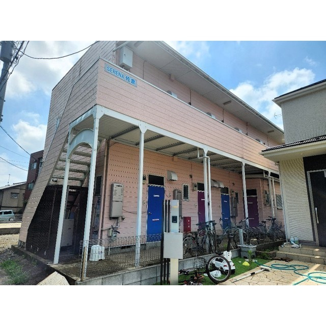 SERENA佐倉の外観