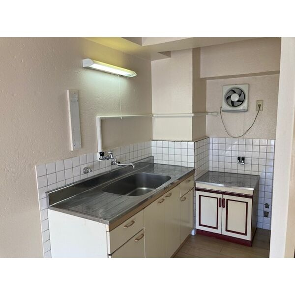 グリーンハイツのキッチン