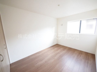 【洋室】 | 奈良市帝塚山3丁目の新築一戸建 全２区画 | 現地写真（２号地２階洋室）南向きですので、陽あたり良好です♪