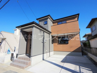 【外観】 | 奈良市帝塚山3丁目の新築一戸建 全２区画 | 現地写真（２号地外観）堂々完成！実際の建物内をご内覧できます♪※現地に係員は常駐しておりません。