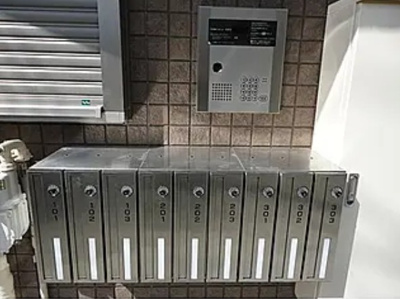 【エントランス】 | コーポランセ中野