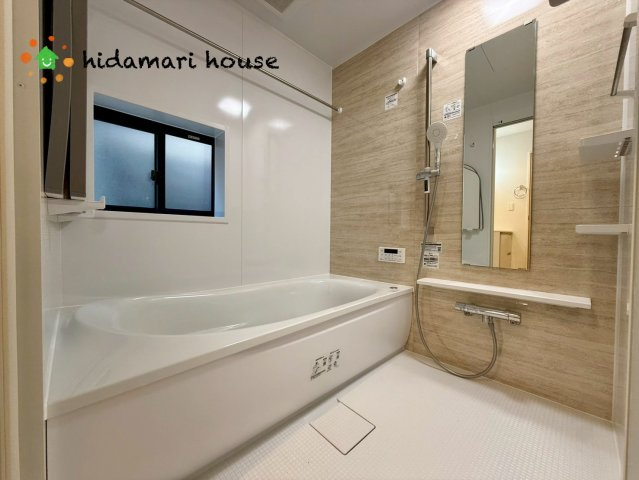 上尾市平塚11期　新築戸建　グラファーレ01の浴室