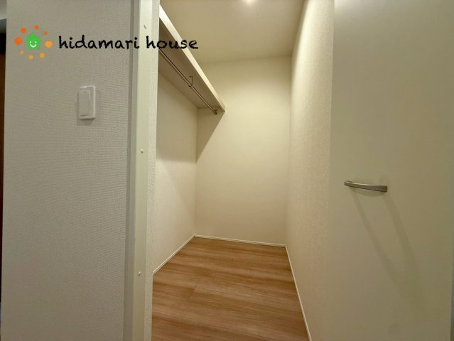 上尾市平塚11期　新築戸建　グラファーレ01の収納