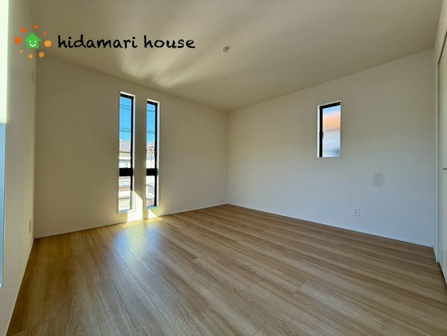 上尾市平塚11期　新築戸建　グラファーレ01の寝室|主寝室：8.5帖