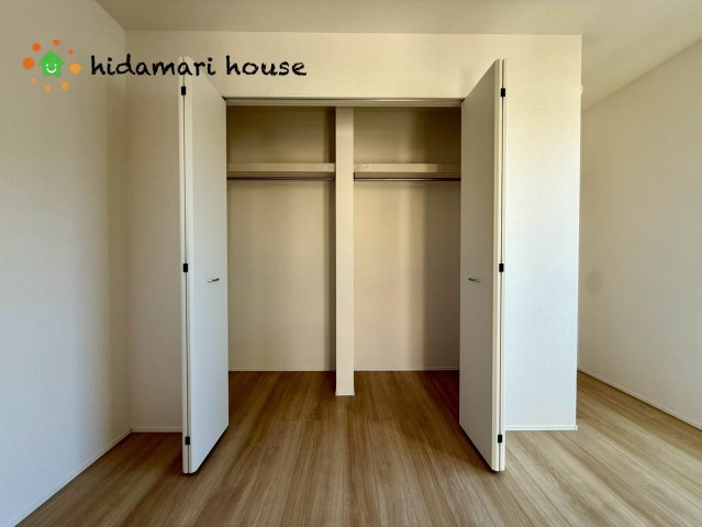 上尾市平塚11期　新築戸建　グラファーレ01の収納