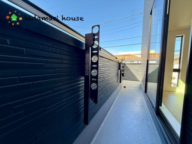 上尾市平塚11期　新築戸建　グラファーレ01のバルコニー