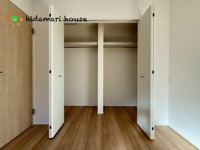 上尾市平塚11期　新築戸建　グラファーレ01の収納