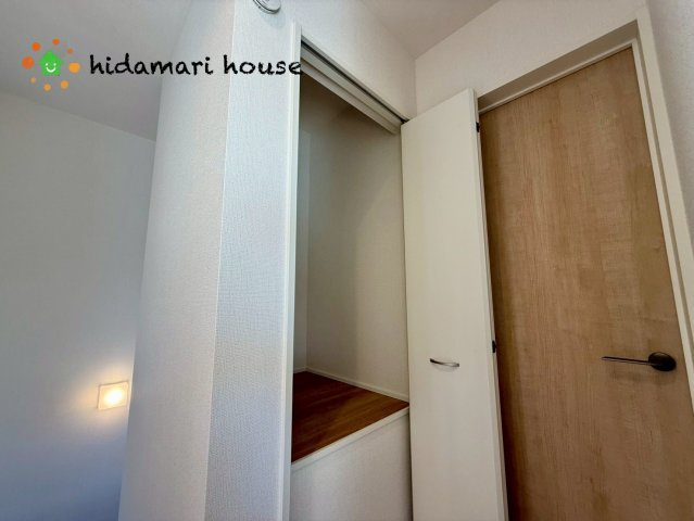 上尾市平塚11期　新築戸建　グラファーレ01の収納