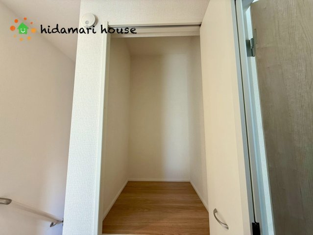 上尾市平塚11期　新築戸建　グラファーレ01の収納