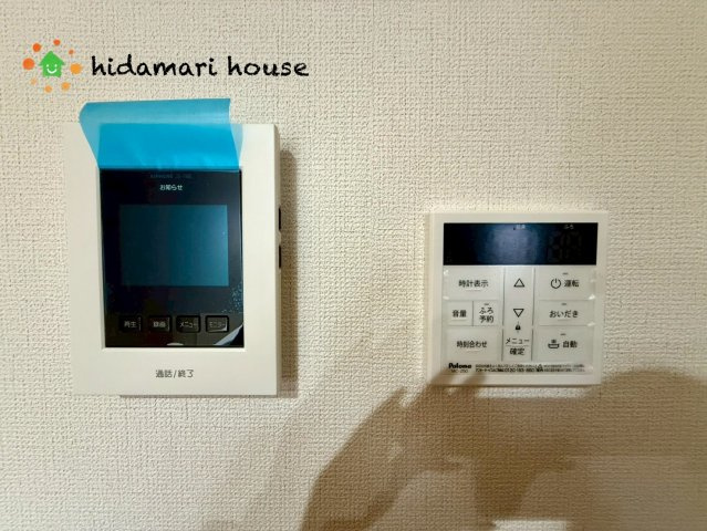 上尾市平塚11期　新築戸建　グラファーレ01のセキュリティ