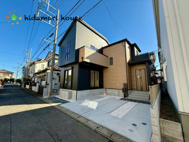 上尾市平塚11期　新築戸建　グラファーレ01の外観