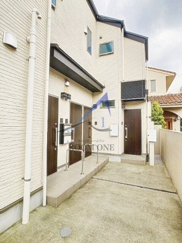 スクウエア鷺宮のエントランス|エントランスです。