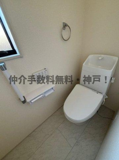 【トイレ】 | 神戸市西区学園東町4丁目　新築戸建1号棟　仲介手数料無料！ | トイレも気になるポイント
