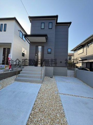 【外観】 | 神戸市西区学園東町4丁目　新築戸建1号棟　仲介手数料無料！ | 外観も気になるポイント