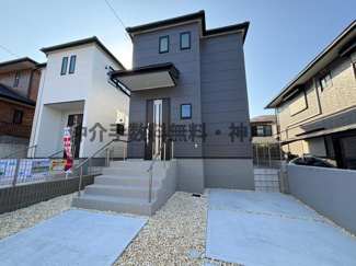 【外観】 | 神戸市西区学園東町4丁目　新築戸建1号棟　仲介手数料無料！ | 外観も気になるポイント