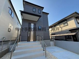 【外観】 | 神戸市西区学園東町4丁目　新築戸建1号棟　仲介手数料無料！ | 建物外観を気になさる方へ、見た目の良い物件です