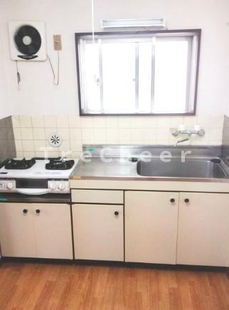 サンサイド旭丘ビルのキッチン