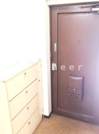 サンサイド旭丘ビルの玄関