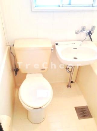 サンサイド旭丘ビルのトイレ