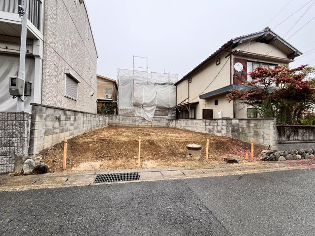 大山崎町大山崎鏡田　建築条件無土地の外観