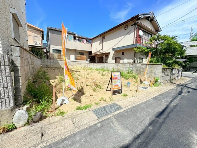 大山崎町大山崎鏡田　建築条件無土地の周辺
