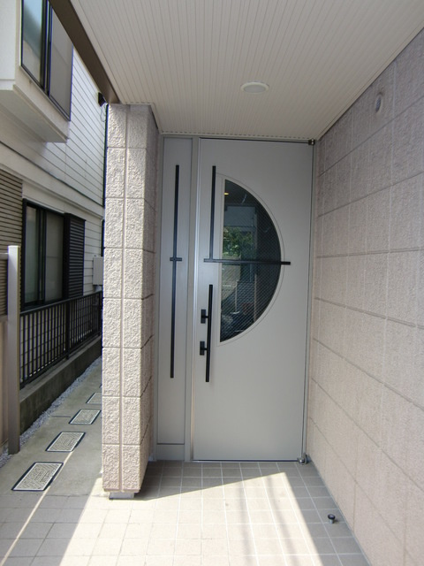 メゾン・ド・松風のエントランス|オートロック付きのエントランス