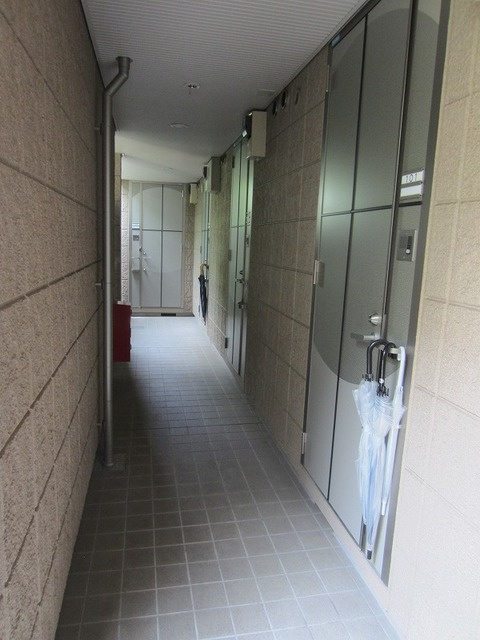 メゾン・ド・松風のロビー|共用スペース