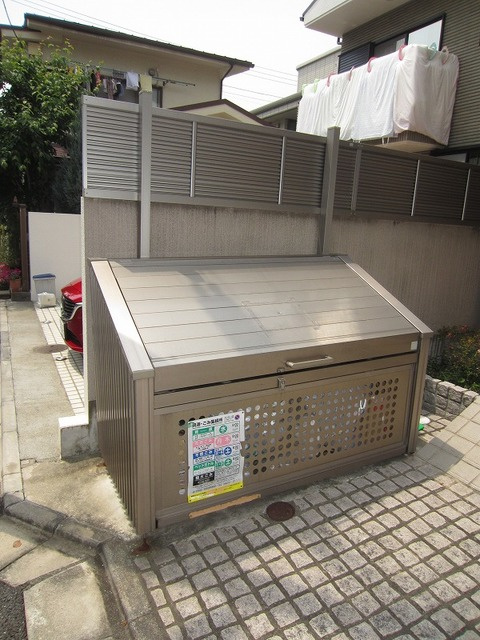 メゾン・ド・松風のその他共用部分|ゴミストッカー