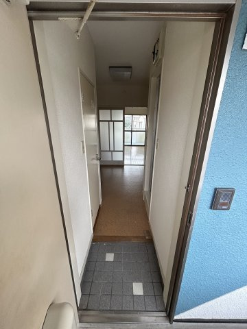 パステロードⅢ番館の玄関