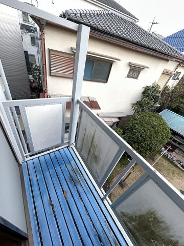 パステロードⅢ番館のバルコニー