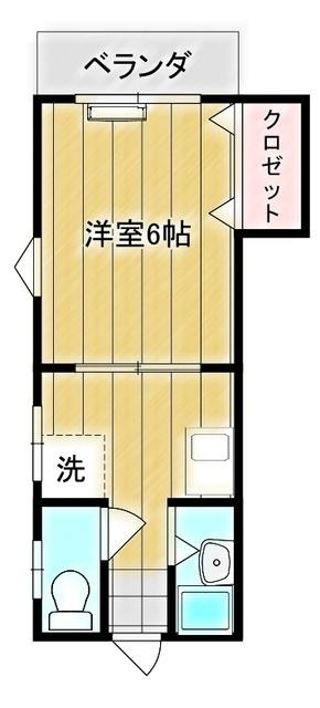 パステロードⅢ番館の間取り