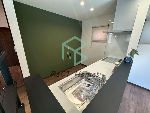 揖保郡太子町東保新築戸建のキッチン