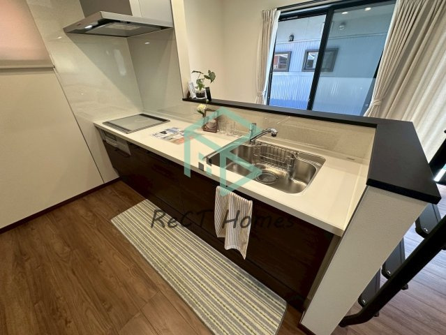 揖保郡太子町東保新築戸建のキッチン