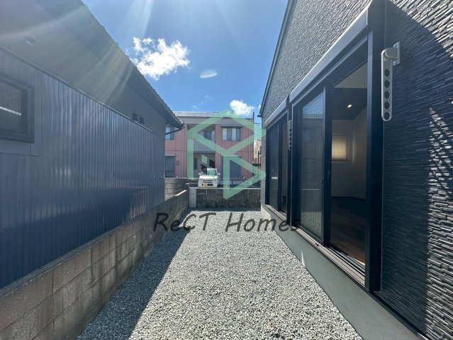 揖保郡太子町東保新築戸建の庭