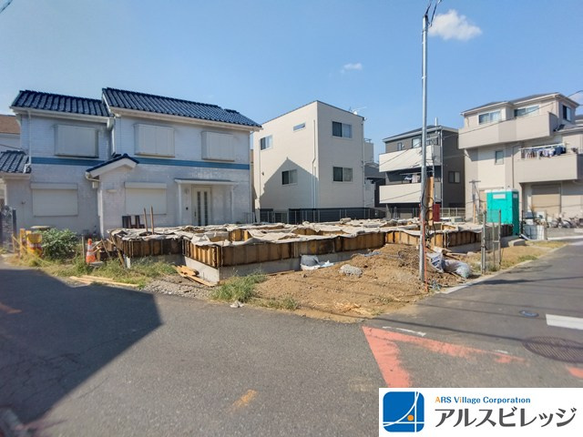 新築／志木市本町2　第8　全2棟の外観