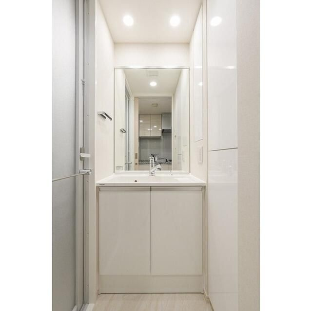 ミリアレジデンス日本橋人形町の洗面所