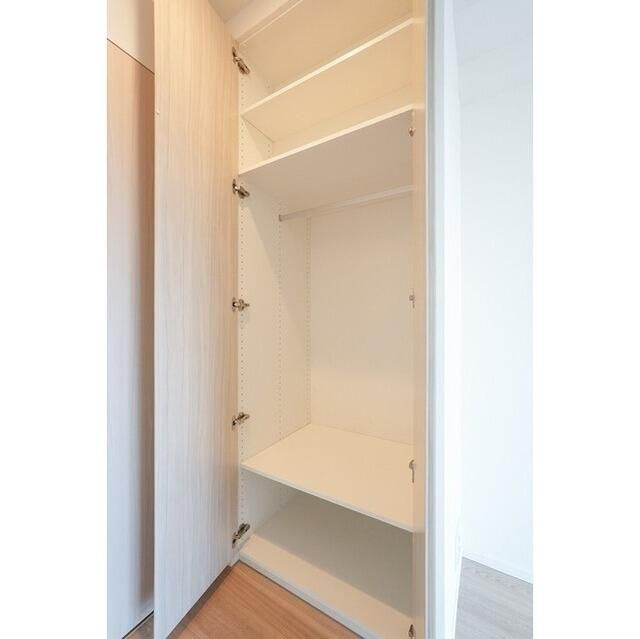 ミリアレジデンス日本橋人形町の収納