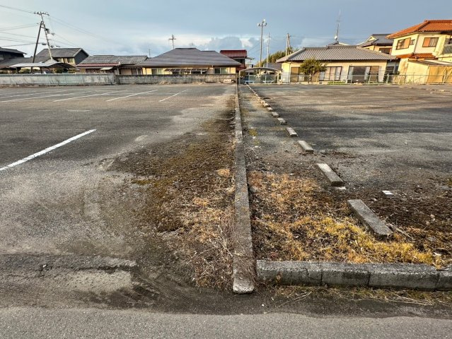 星原町　事業用地の外観