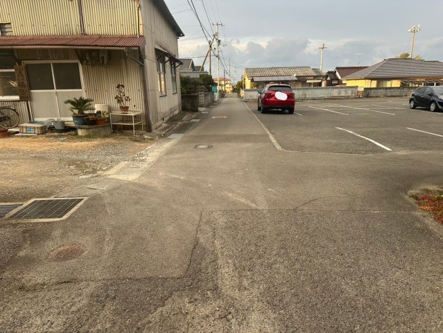 星原町　事業用地の外観