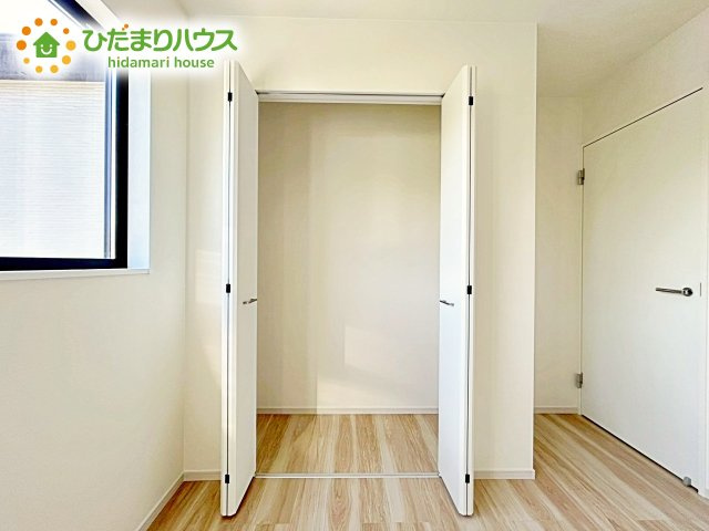 【収納】 | 水戸市河和田町11期　新築戸建 | お子様グッズを片付けるのにも、困りませんね！