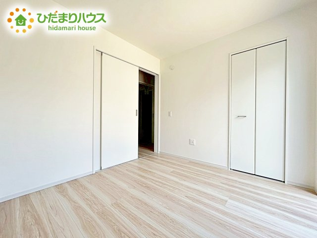 【洋室】 | 水戸市河和田町11期　新築戸建 | ご家族様一人ひとりの大切なプライベート空間。シンプルなデザインなので、趣味・感性で個性的に飾ることができます♪